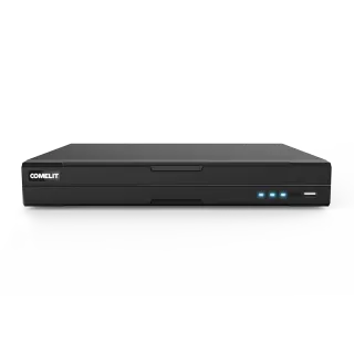 Série Advance - Nvr 32 Canaux Ip 12Mp, 2 Sata, Analyse Vidéo, Sans Disque