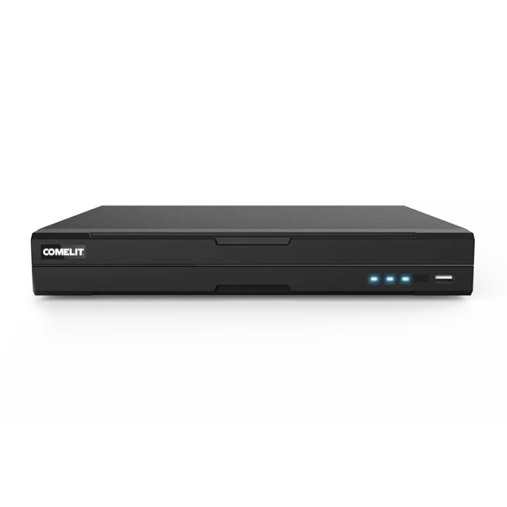 Série Advance - Nvr 32 Canaux Ip 12Mp, 2 Sata, Analyse Vidéo, Sans Disque