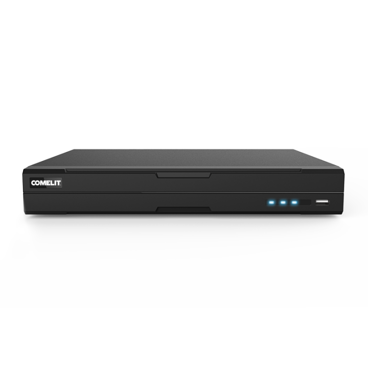 Série Advance - Nvr 32 Canaux Ip 12Mp, 2 Sata, Analyse Vidéo, Sans Disque