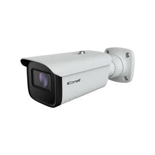 Série Advance - Caméra Ip Bullet 8Mp, Fixe 2,8 Mm, Ir 50 M, Sd, Ip67, Poe