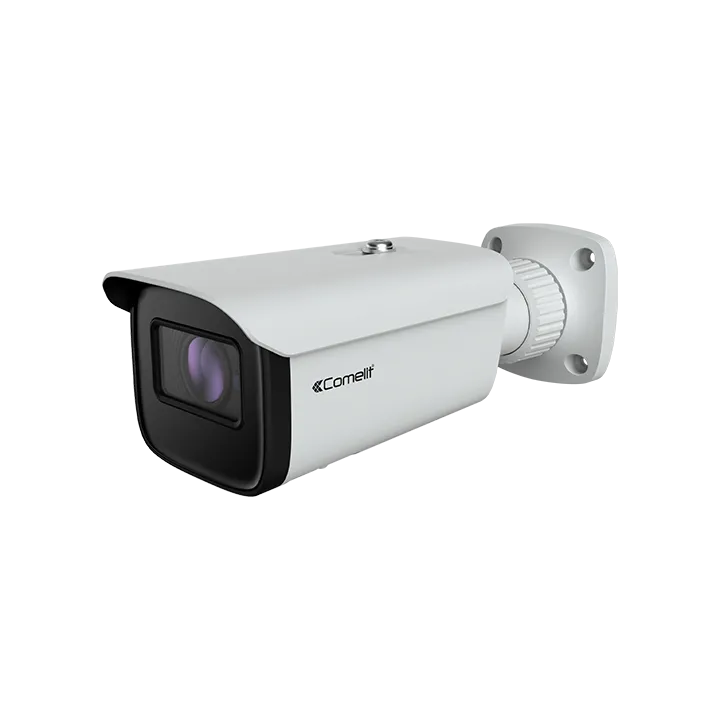 Série Advance - Caméra Ip Bullet 8Mp, Fixe 2,8 Mm, Ir 50 M, Sd, Ip67, Poe
