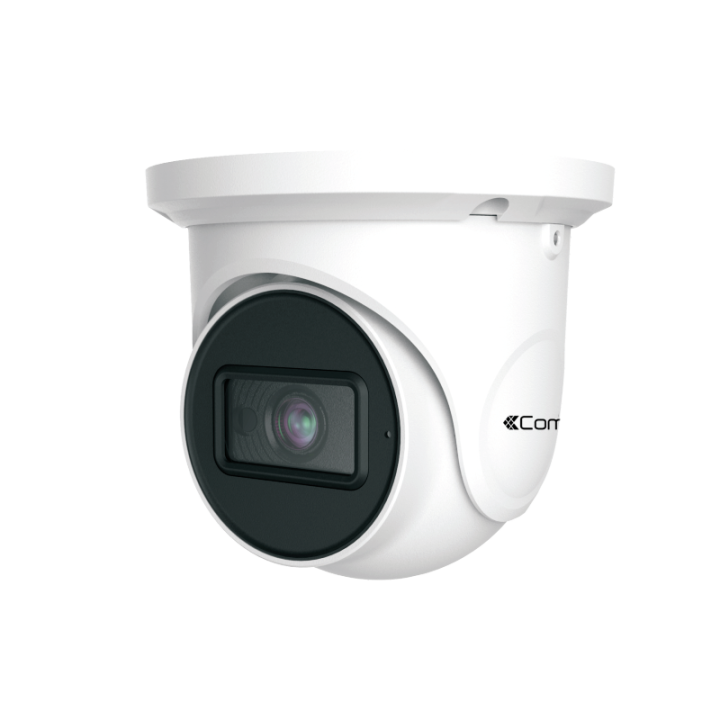 Série Advance - Caméra Ip Turret 8Mp, Optique Fixe 2,8Mm, Led Ir 30M, Micro,