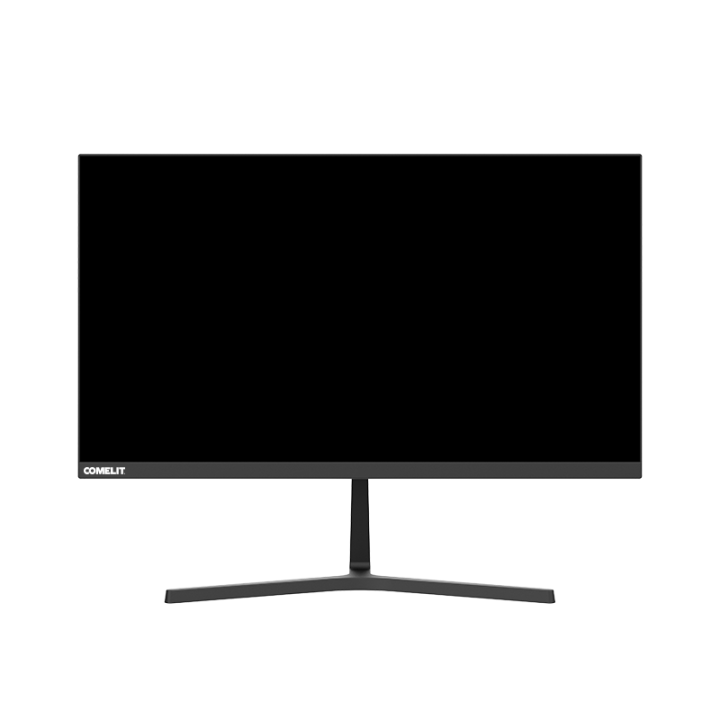 Écran Led 24" Full Hd, Audio, Haut-Parleurs, Vesa 75X75, Base Et Alim Inclus