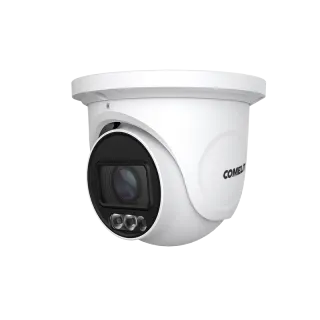 Série Next - Caméra Ip Turret 4Mp Colorup, 2.8-12Mm, Led 30M, Micro, Sd, Ip67