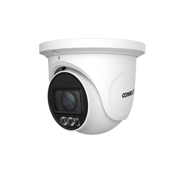 Série Next - Caméra Ip Turret 4Mp Colorup, 2.8-12Mm, Led 30M, Micro, Sd, Ip67