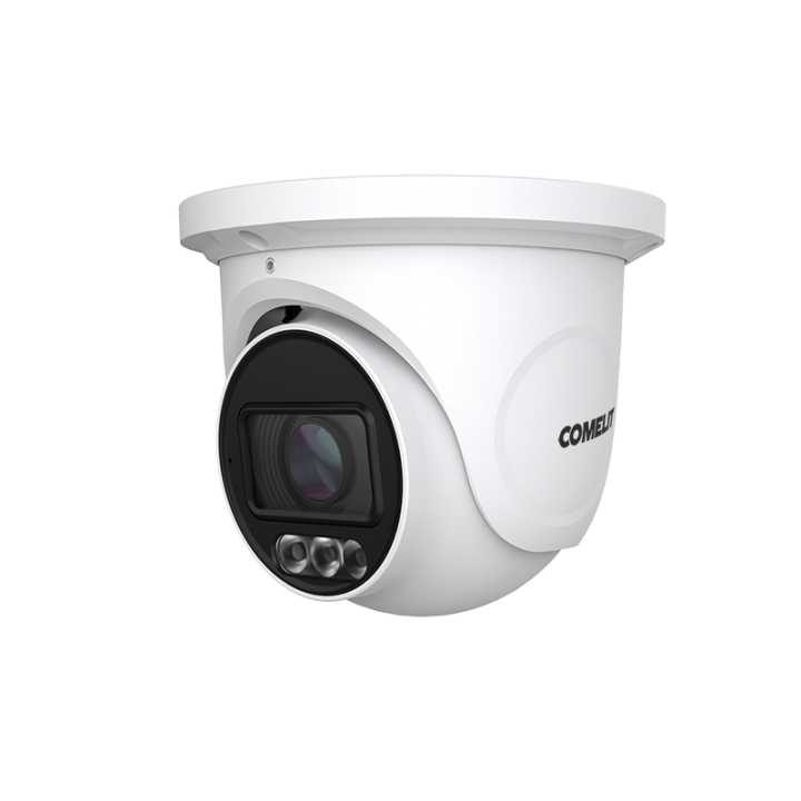 Série Next - Caméra Ip Turret 4Mp Colorup, 2.8-12Mm, Led 30M, Micro, Sd, Ip67