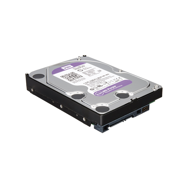 Disque Dur Sata Western Digital Purple 4 To Pour Vidéosurveillance