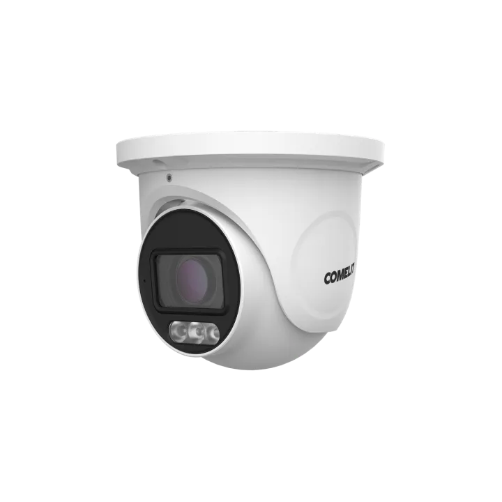 Série Next - Caméra Motorisée Ip Turret 4Mp, Optique Varifocale 2,8-12 Mm, Ip67