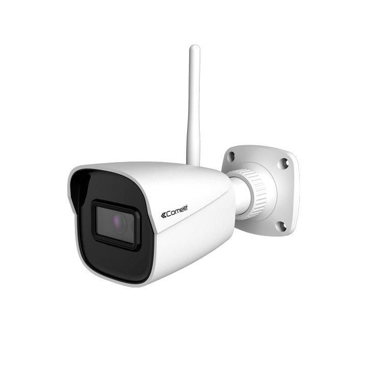 Série Advance - Caméra Wi-Fi Bullet 4Mp, Optique Fixe 2,8Mm, Led Ir 30M, Ip67