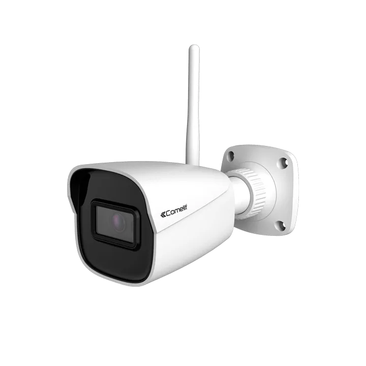 Série Advance - Caméra Wi-Fi Bullet 4Mp, Optique Fixe 2,8Mm, Led Ir 30M, Ip67