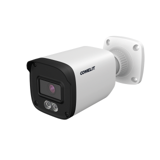 Série Next - Caméra Ahd Bullet 4Mp, Optique Fixe 3,6 Mm, Led Blanche 20 M, Ip67