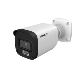 Série Next - Caméra Ahd Bullet 4Mp, Optique Fixe 3,6 Mm, Led Blanche 20 M, Ip67