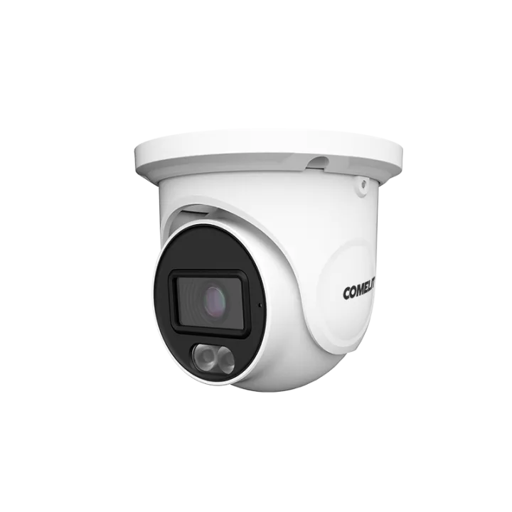 Série Next - Caméra Ahd 4Mp Fixe 3,6Mm, Led Blanche 20M, Alu Ip67, 12V