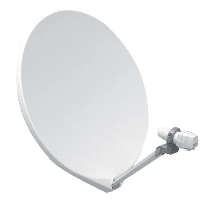Kit Parabole Fibre 65Cm + Lnb Universel.