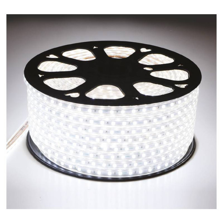 Ruban Bobine Chantier Flexible 50M 7W/M 420Lm/M 6000K Ip65