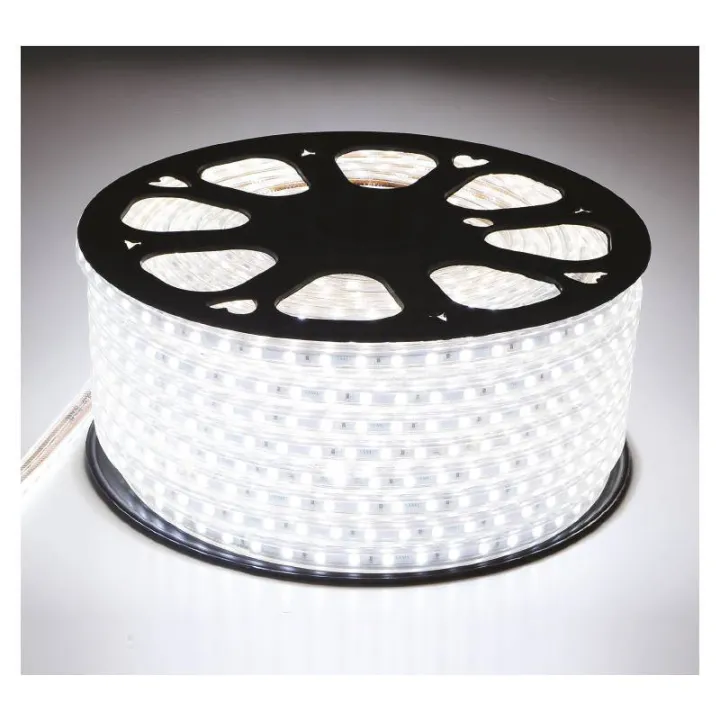 Ruban Bobine Chantier Flexible 50M 7W/M 420Lm/M 6000K Ip65