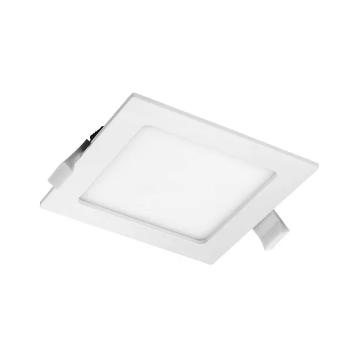 Plafonnier Downlight Bjork Carré Encastre 12W 3Cct(3K/4K/6K)-Irc80 1000Lm