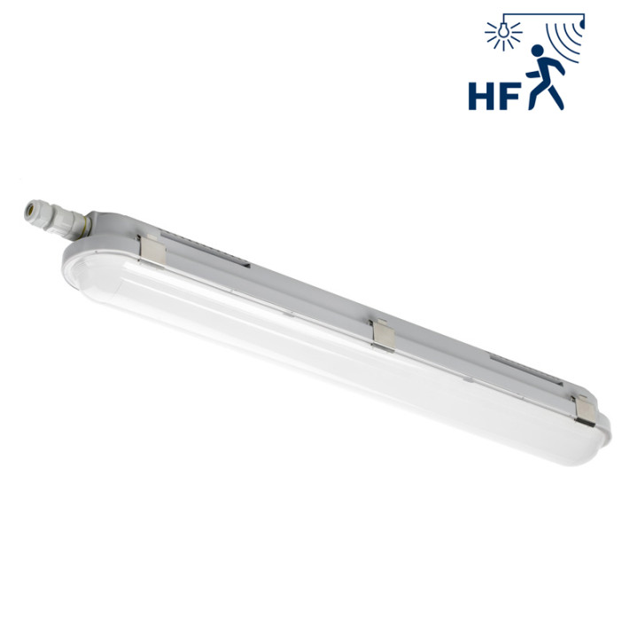 Etanche Drakkar Ii 55W 4000K-Irc80-Ip66 8000Lm-Traversant Det Hf