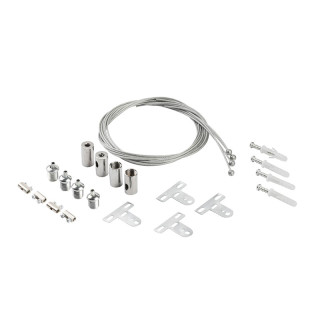 Ledflat Kit Suspension 60X60 4 Filins 2M