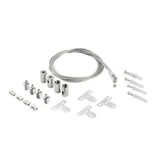 Accessoires Dalle - Ledflat Kit Suspension 60X60 4 Filins 2M
