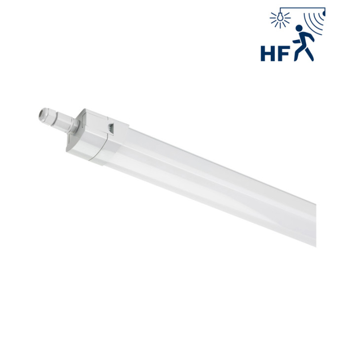 Réglatte Led Étanche Vegas Ii 34W 4000K-Ip66-Ik08-Clii 4760Lm Det Hf On-Off-Traversant