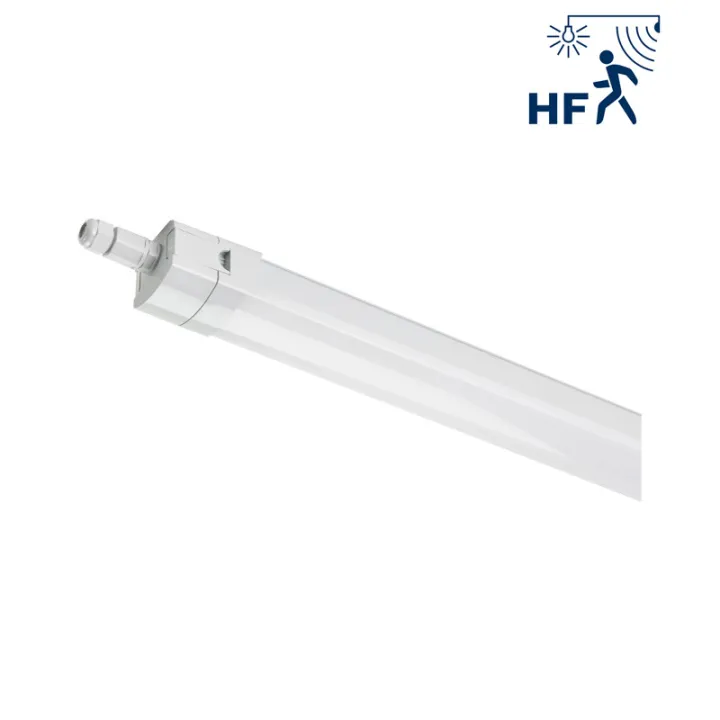 Réglatte Led Étanche Vegas Ii 34W 4000K-Ip66-Ik08-Clii 4760Lm Det Hf On-Off-Traversant