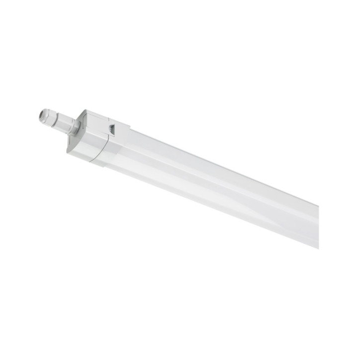 Réglette Led Etanche Vegas Ii 46W 4000K-Ip66-Ik08-Clii 6440Lm-Traversant