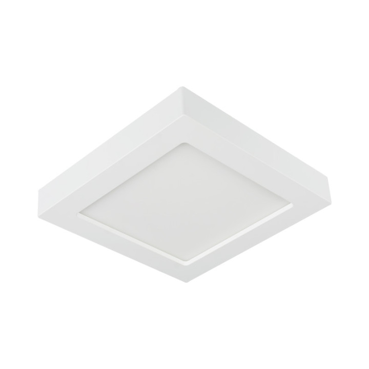 Downlight Bjork Carree Apparent 6W 3Cct(3K/4K/6K)-Irc80 450Lm