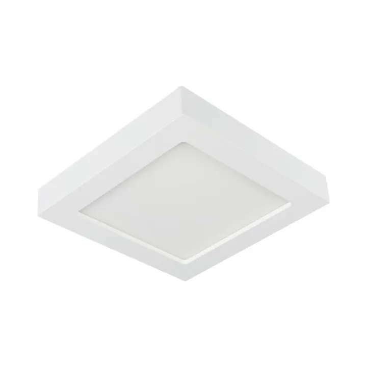 Plafonnier Downlight Bjork Carree Apparent 6W 3Cct(3K/4K/6K)-Irc80 450Lm