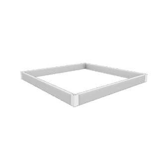 Cadre Saillie Dalle 60X60 En Kit Clips 60X60 (Cm) En Aluminium