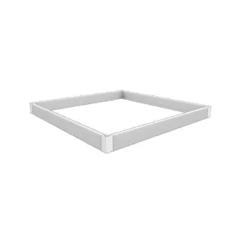 Cadre Saillie Dalle 60X60 En Kit Clips 60X60 (Cm) En Aluminium