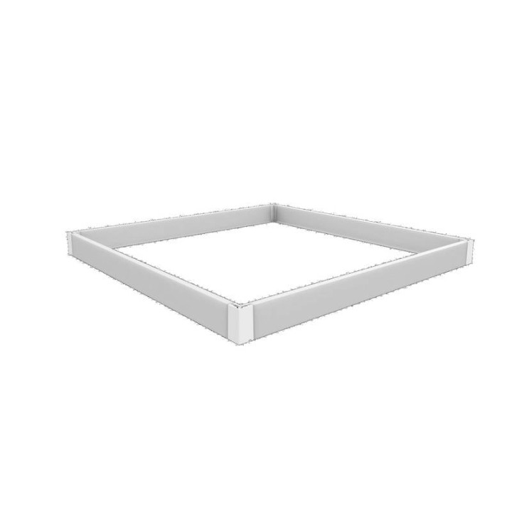 Cadre Saillie Dalle 60X60 En Kit Clips 60X60 (Cm) En Aluminium