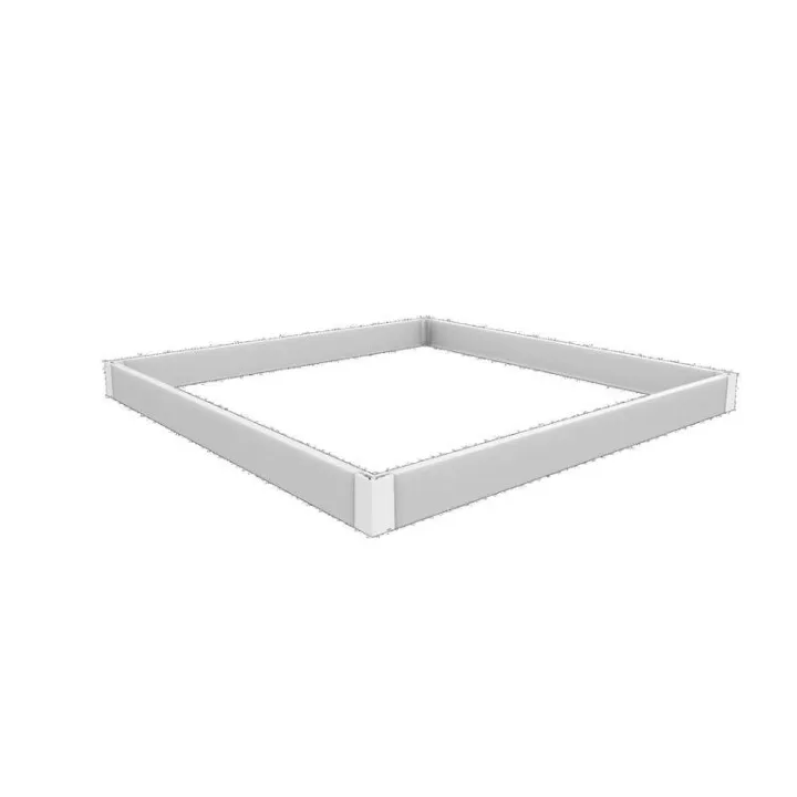Cadre Saillie Dalle 60X60 En Kit Clips 60X60 (Cm) En Aluminium