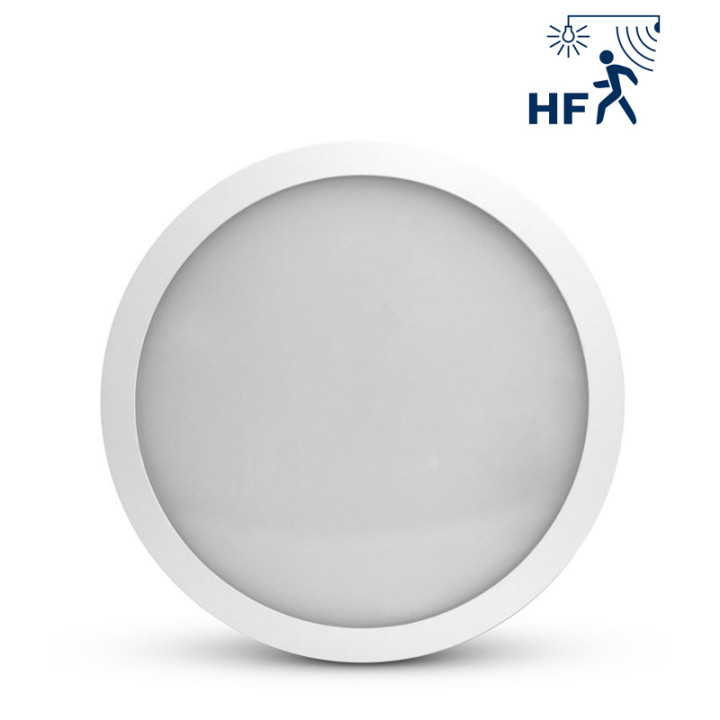 Hublot Azur Hub Multip 10/14/20W Cct 3000/4000/6000K Blc Détecteur