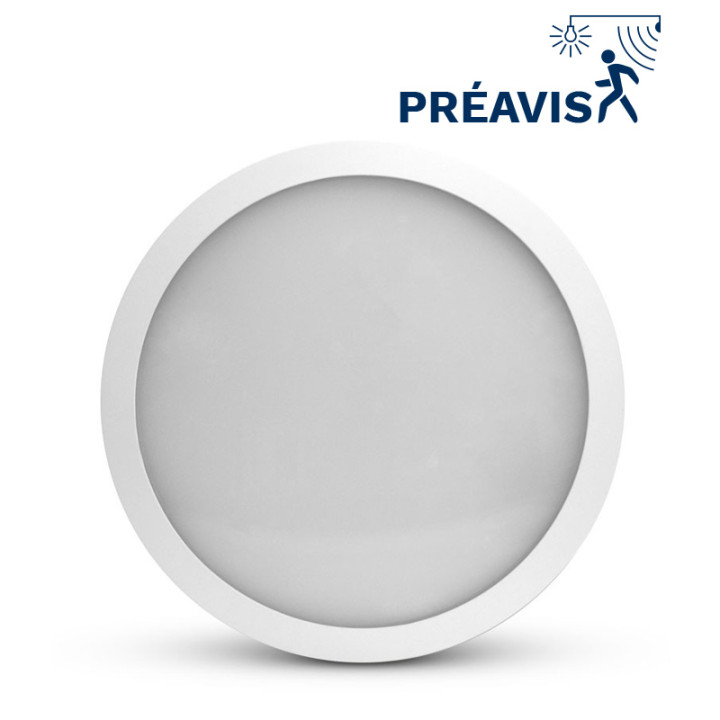 Hublot Azur 10-14-20W 3Cct(3K-4K-6K)-Ip65-Ik10 Det Hf Preavis