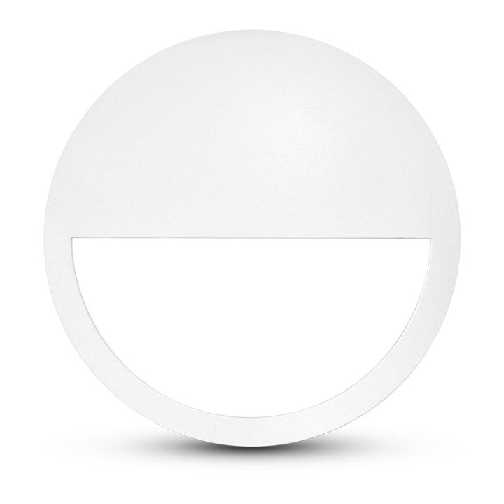 Hublot Azur Collerette Demi Lune Diam 310 Blanche