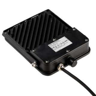 Shark Cct Projecteur Noir 20W Ip66-Ik04 2000Lm