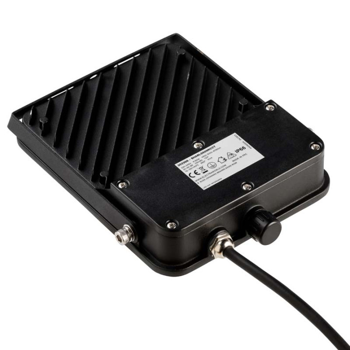 Shark Cct Projecteur Noir 20W Ip66-Ik04 2000Lm