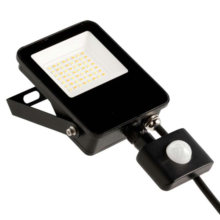 Shark Cct Projecteur Noir 20W Ip66-Ik04 2000Lm