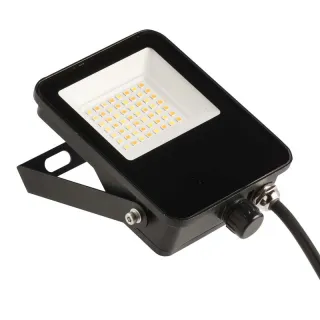 Shark Cct Projecteur Noir 20W Ip66-Ik04 2000Lm
