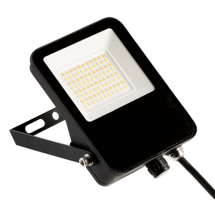 Shark Cct Projecteur Noir 30W Ip66-Ik04 3000Lm