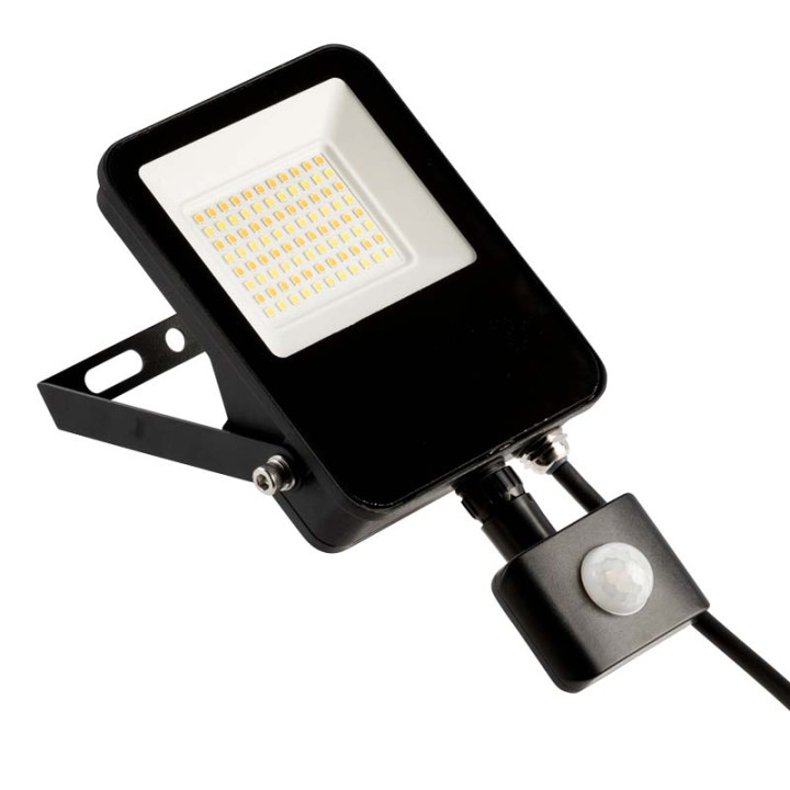 Shark Cct Projecteur Noir 30W Ip66-Ik04 3000Lm