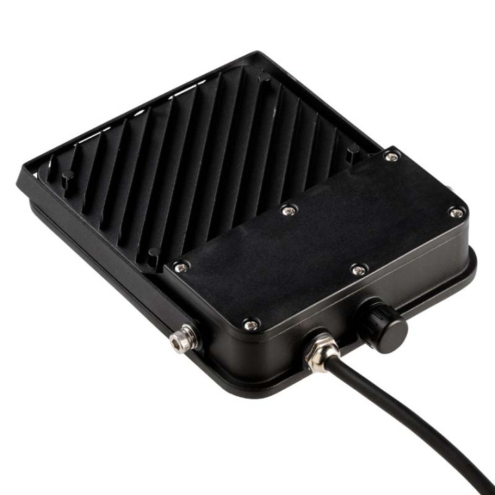 Shark Cct Projecteur Noir 30W Ip66-Ik04 3000Lm