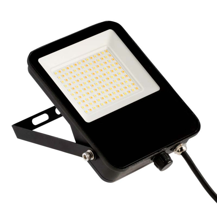 Shark Cct Projecteur Noir 50W Ip66-Ik04 5000Lm