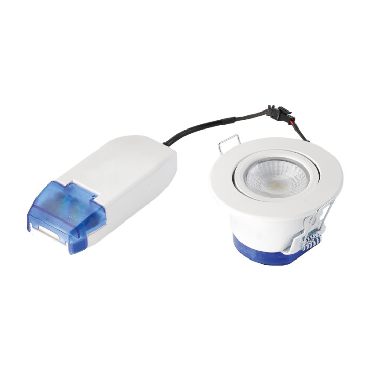 NAXO SPOT CCT BBC BLANC ORIENTABLE 6W IP65 