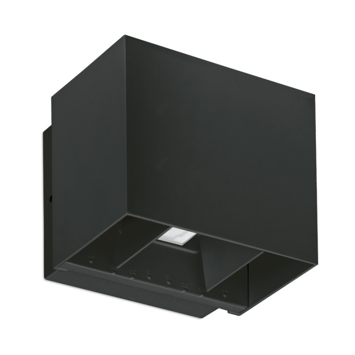 Applique Kyvos 10W Ip65-3000K-730Lm-Ik06 Nr