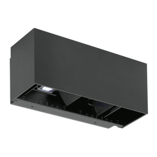 Applique Kyvos Double 18W Ip65-3000K-1250Lm-Ik06 Nr