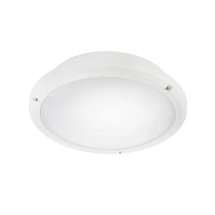 Hublot Deimos E27 Ii Blanc-Ip65-Ik10 Max Led 8W