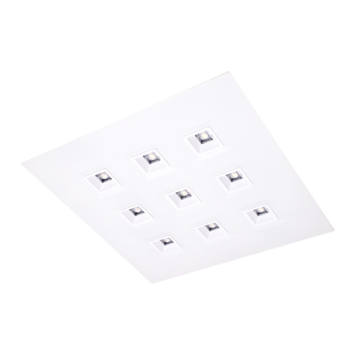 Dalle Plaisio Blanc Ugr16 60X60 30W 4000K-Irc80 4200Lm Multi-Power