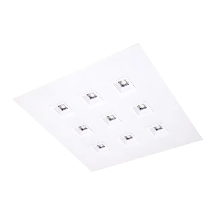 Dalle Plaisio Blanc Ugr16 60X60 30W 4000K-Irc80 4200Lm Multi-Power